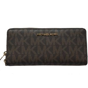 Michael Kors Jet Set Travel Continental Wristlet